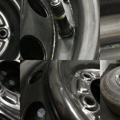 新車外し【BS RD613 195/80R15 107/105N LT】夏タイヤ【トヨタ 200系 