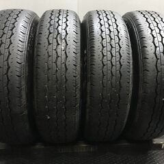 新車外し【BS RD613 195/80R15 107/105N LT】夏タイヤ【トヨタ 200系 