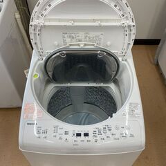 タテ型洗濯乾燥機/縦型/洗濯機/乾燥/8キロ/8kg/大型ザイズ/東芝/ザブーン/AW-8V6/中古品/製造年/2017年