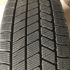 ブリジストンスタッドレスタイヤ4本