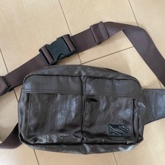 PORTER ウエストバッグ　美品