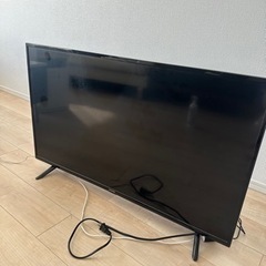 アイリスオーヤマ　テレビ　ファイアスティック付き　40インチ