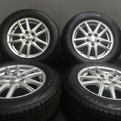 タイヤ走行短め【BS VRX2 205/65R16】スタッドレス...