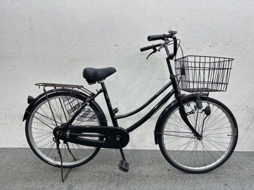 【ks38】普通自転車　24インチ