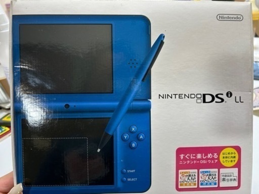 任天堂DSI LL カセット付き✨️