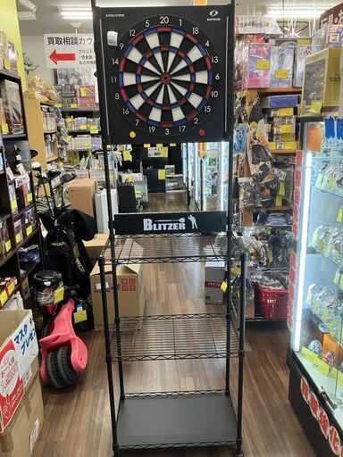 ダーツ ボード DARTSLIVE-200S ダーツライブ200S スマートフォン連動 家庭用ダーツボード 家庭用 電子 おしゃれ 堺市 石津【ジャングルジャングルサカイ石津店】