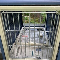 犬小屋、外スチール犬舎、室内、車用折畳、犬小屋トイレ食器セット