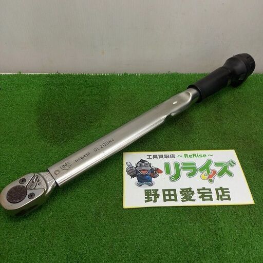 東日製作所 QL200N4 トルクレンチ【野田愛宕店】【店頭取引限定】【中古】管理番号：ITCF4E5IDPXI