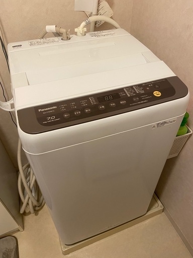 Panasonic 洗濯機 7kg NA-F70PB12