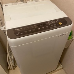 Panasonic 洗濯機 7kg NA-F70PB12
