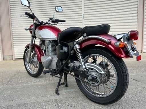 ☆エストレアRS.250☆チェーン・ハンドル・ブレーキ・プラグ・エレメントなどなど新品交換^_^イロイロ整備で快調ですよ☆250ccネイキッドバイク☆ ☆エストレアRS.250☆チェーン・ハンドル・ブレーキ・プラグ