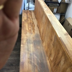 飲食店のカウンター