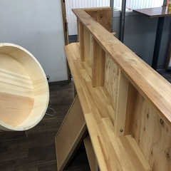 飲食店のカウンター