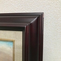 s1014502 鈴木茂 画家 絵画 油絵 F6 作品 ルツェルン湖 スイス インテリア 風景画 真作 中古品