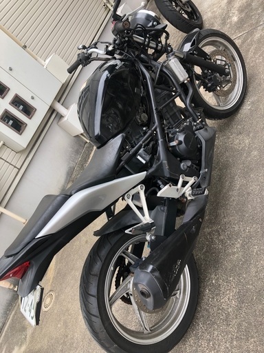 cbr250r カスタム 自賠責付き ネイキッド 絶好調 ホンダcbr250r ネイキッド