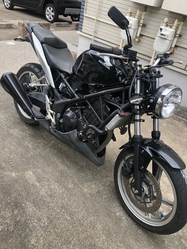 cbr250r カスタム 自賠責付き ネイキッド 絶好調