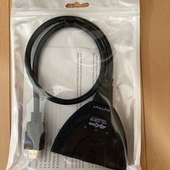 【新品未使用】HDMI 分配器