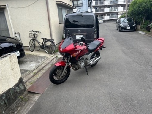 ヤマハ TDM850