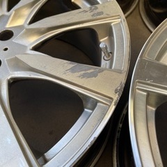 H1013-3）ROJAM19インチ中古4本セット！8J-19+45 114.3/5H