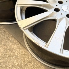 H1013-3）ROJAM19インチ中古4本セット！8J-19+45 114.3/5H