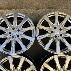 H1013-3）ROJAM19インチ中古4本セット！8J-19+45 114.3/5H