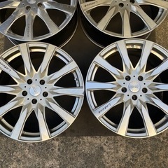 H1013-3）ROJAM19インチ中古4本セット！8J-19+45 114.3/5H