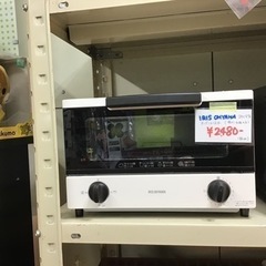 アイリスオーヤマ　オーブントースター　中古品　2019年製