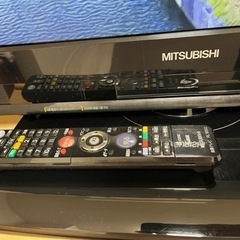 三菱電機40型液晶テレビ ハードディスク一体型