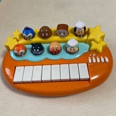 アンパンマン  ピアノ　おもちゃ