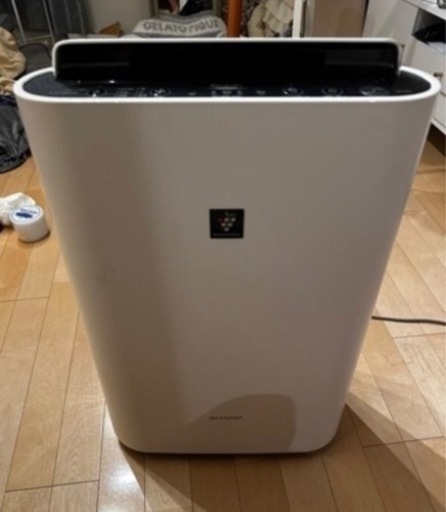 【美品】SHARP 空気清浄機加湿器
