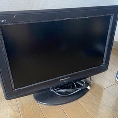 【無料】Panasonic ヴィエラ　テレビ（古め）