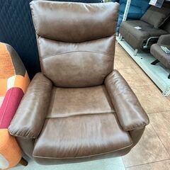 12/2 値下げ?中村家具?1人掛け 電動リクライニングソファ 本革