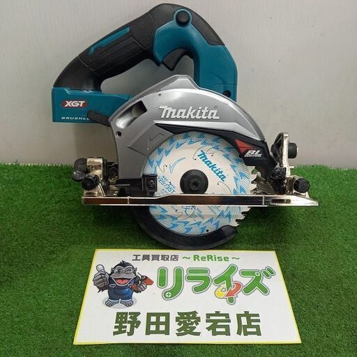 マキタ　makita HS006G 125mm充電式マルノコ　40V【野田愛宕店】【店頭取引限定】【中古】管理番号：ITLKZDCY60D4