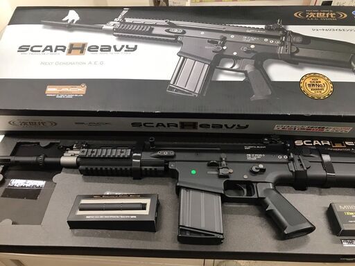 東京マルイ　次世代電動ガン　 SCAR-H Mk17 Black