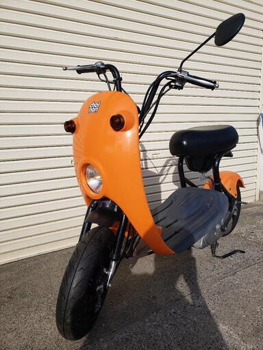 ｽｽﾞｷ ﾁｮｲﾉﾘ 実動 美車 少走行 ﾊﾞｯﾃﾘｰﾚｽ 原付 50cc