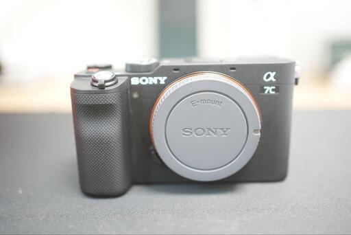 ソニー　α7c(ILCE-7C)　ほぼ未使用