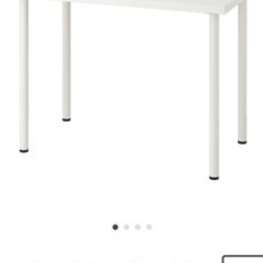 IKEA LINNMON リンモン ホワイトテーブル