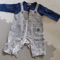 KPボーイのカバーオール　70-80cmサイズ　子供服