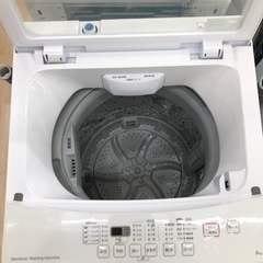 6kgニトリ全自動洗濯機のご紹介です！