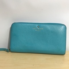 ☆値下げ☆O2310-580 kate spade 長財布 キズ...