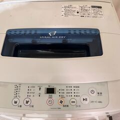 ハイアール 4.2kg 全自動洗濯機 ホワイトHaier JW-...