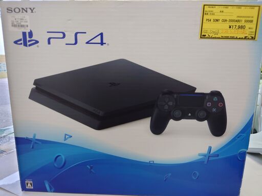 SONY プレイステーション4 CUH-2000AB01 ジェットブラック 500GB