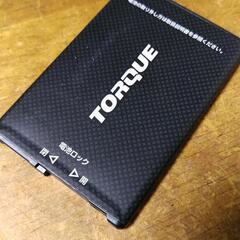 トルク　TORQUE　電池パック　中古　au