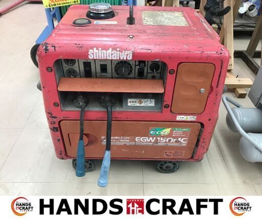 大幅値下げ✨新ダイワ　中古　EGW150MC　ウェルダー✨うるま市田場✨