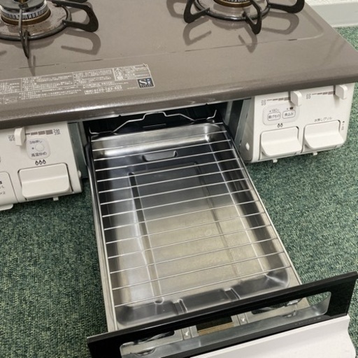 ご来店限定】＊パロマ プロパンガスコンロ 2021年製＊1021-4