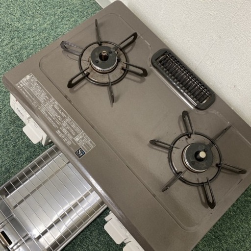 ご来店限定】＊パロマ プロパンガスコンロ 2021年製＊1021-4