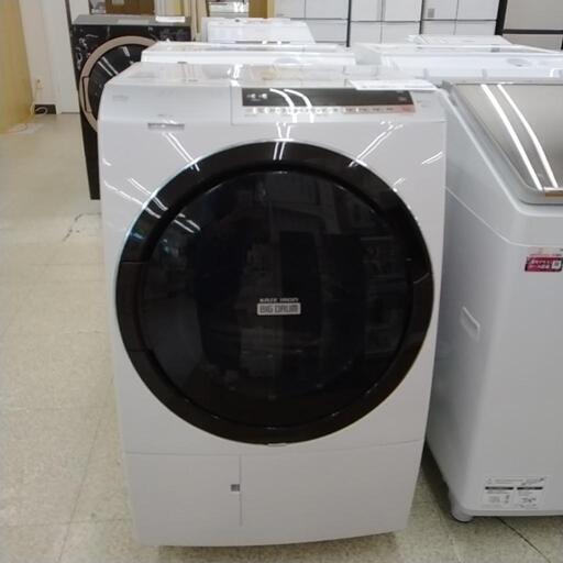 HITACHI ドラム式洗濯乾燥機 19年製 11/6kg TJ1733