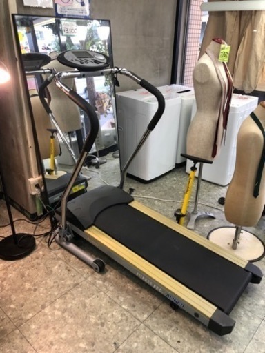 ALINCO フィットネスプロ　ルームランナー