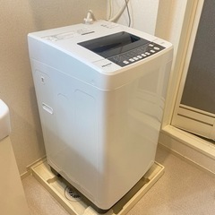 【ネット決済】洗濯機　2017年製　ハイセンスジャパン株式会社
