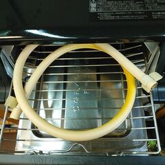 SALE！3か月間保証☆配達有り！15000円(税込み）パロマ ガスコンロ 都市ガス 水無両面焼き 2021年製 ホース付き